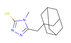 5-(1-adamantylmethyl)-4-methyl-4h-1,2,4-triazole-3-thiol