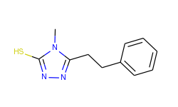 4-methyl-5-(2-phenylethyl)-4h-1,2,4-triazole-3-thiol