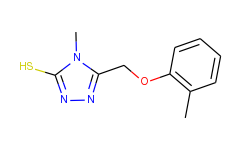 4-methyl-5-[(2-methylphenoxy)methyl]-4h-1,2,4-triazole-3-thiol