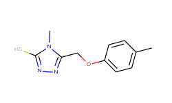 4-methyl-5-[(4-methylphenoxy)methyl]-4h-1,2,4-triazole-3-thiol