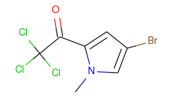 1-(4-bromo-1-methyl-1h-pyrrol-2-yl)-2,2,2-trichloro-1-ethanone