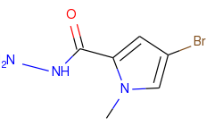 4-bromo-1-methyl-1h-pyrrole-2-carbohydrazide