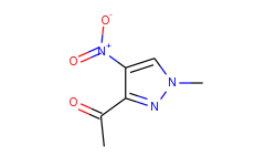 1-(1-methyl-4-nitro-1h-pyrazol-3-yl)ethanone
