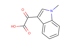 n-methyl-3-indoleglyoxylic acid
