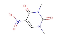 1,3-dimethyl-5-nitropyrimidine-2,4(1h,3h)-dione