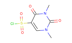 1,3-dimethyl-2,4-dioxo-1,2,3,4-tetrahydro-pyrimidine-5-sulfonyl chloride