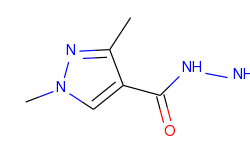 1,3-dimethyl-1h-pyrazole-4-carbohydrazide