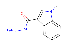 1-methyl-1h-indole-3-carbohydrazide