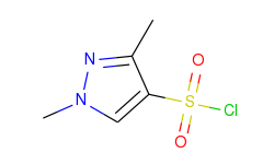 1,3-dimethyl-1h-pyrazole-4-sulfonyl chloride