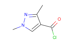 1,3-dimethyl-1h-pyrazole-4-carbonyl chloride