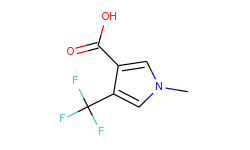 1-methyl-4-(trifluoromethyl)-1h-pyrrole-3-carboxylic acid