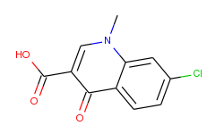 7-chloro-1-methyl-4-oxo-1,4-dihydro-quinoline-3-carboxylic acid