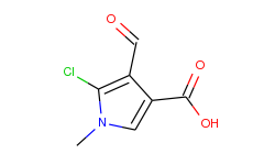 5-chloro-4-formyl-1-methyl-1h-pyrrole-3-carboxylic acid