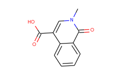 2-methyl-1-oxo-1,2-dihydroisoquinoline-4-carboxylic acid