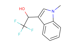 2,2,2-trifluoro-1-(1-methyl-1h-indol-3-yl)-1-ethanol