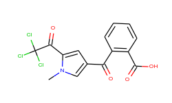 2-{[1-methyl-5-(2,2,2-trichloroacetyl)-1h-pyrrol-3-yl]carbonyl}benzenecarboxylic acid