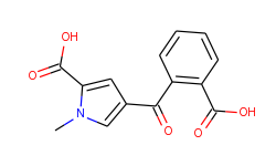 4-(2-carboxybenzoyl)-1-methyl-1h-pyrrole-2-carboxylic acid