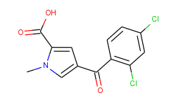 4-(2,4-dichlorobenzoyl)-1-methyl-1h-pyrrole-2-carboxylic acid