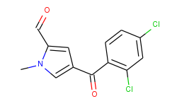4-(2,4-dichlorobenzoyl)-1-methyl-1h-pyrrole-2-carbaldehyde