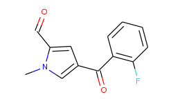 4-(2-fluorobenzoyl)-1-methyl-1h-pyrrole-2-carbaldehyde