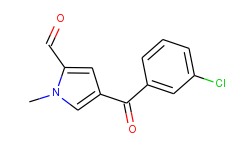 4-(3-chlorobenzoyl)-1-methyl-1h-pyrrole-2-carbaldehyde