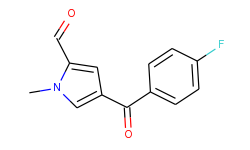 4-(4-fluorobenzoyl)-1-methyl-1h-pyrrole-2-carbaldehyde