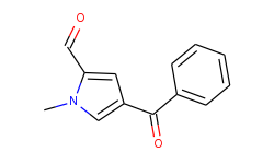 4-benzoyl-1-methyl-1h-pyrrole-2-carbaldehyde
