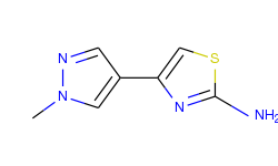 4-(1-methyl-1h-pyrazol-4-yl)-thiazol-2-ylamine