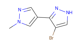 4-bromo-1-methyl-1h,1h-3,4-bipyrazole