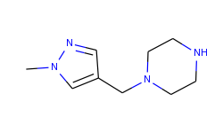 1-[(1-Methyl-1H-pyrazol-4-yl)methyl]piperazine