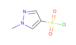 1-methyl-1h-pyrazole-4-sulfonyl chloride