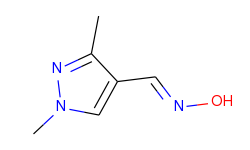 1,3-dimethyl-1h-pyrazole-4-carbaldehyde oxime