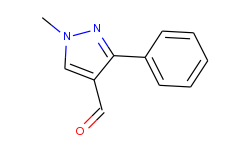1-methyl-3-phenyl-1h-pyrazole-4-carbaldehyde