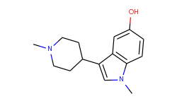 1-methyl-3-(1-methylpiperidin-4-yl)-1h-indol-5-ol