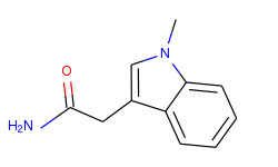 2-(1-methyl-1h-indol-3-yl)acetamide