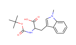 boc-1-methyl-dl-tryptophan
