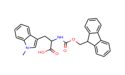fmoc-1-methyl-dl-tryptophan