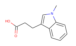 3-(1-methyl-1h-indol-3-yl)-propionic acid