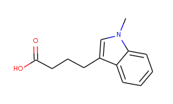 4-(1-methyl-1h-indol-3-yl)-butyric acid