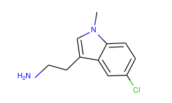 2-(5-chloro-1-methyl-1h-indol-3-yl)-ethylamine