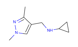 n-[(1,3-dimethyl-1h-pyrazol-4-yl)methyl]-cyclopropanamine