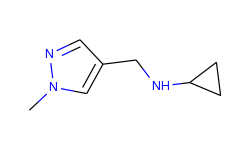 cyclopropyl-(1-methyl-1h-pyrazol-4-ylmethyl)-amine