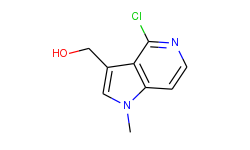 (4-chloro-1-methyl-1h-pyrrolo[3,2-c]pyridin-3-yl)methanol