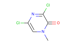 3,5-dichloro-1-methylpyrazin-2(1h)-one