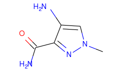 4-amino-1-methyl-1h-pyrazole-3-carboxamide