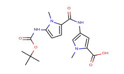 4-[(4-tert-butoxycarbonylamino-1-methyl-1h-pyrrole-2-carboxylic acid