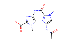 4-(4-acetamido-1-methyl-1h-imidazole-2-carboxamido)-1-methyl-1h-imidazole-2-carboxylic acid