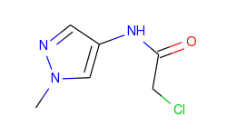 2-chloro-n-(1-methyl-1h-pyrazol-4-yl)-acetamide