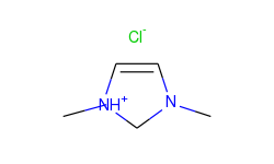 1H-Imidazolium, 1,3-dimethyl-, chloride