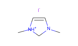 1H-Imidazolium, 1,3-dimethyl-, iodide